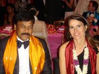 Chiranjeevi Family at 2013 Cannes Film Festival